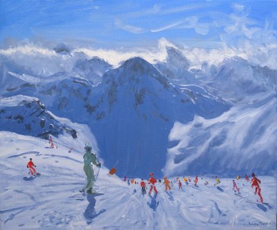 Mountain Shadow by Andrew Macara